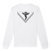  Sweat-shirt unisexe a col rond BIO Vignette