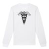  Sweat-shirt unisexe a col rond BIO Vignette