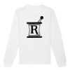  Sweat-shirt unisexe a col rond BIO Vignette