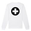  Sweat-shirt unisexe a col rond BIO Vignette