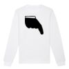  Sweat-shirt unisexe a col rond BIO Vignette