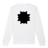  Sweat-shirt unisexe a col rond BIO Vignette