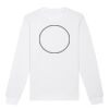  Sweat-shirt unisexe a col rond BIO Vignette