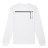  Sweat-shirt unisexe a col rond BIO Vignette