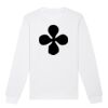  Sweat-shirt unisexe a col rond BIO Vignette