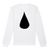  Sweat-shirt unisexe a col rond BIO Vignette