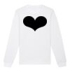  Sweat-shirt unisexe a col rond BIO Vignette