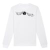  Sweat-shirt unisexe a col rond BIO Vignette