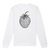  Sweat-shirt unisexe a col rond BIO Vignette