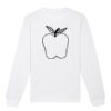  Sweat-shirt unisexe a col rond BIO Vignette