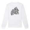  Sweat-shirt unisexe a col rond BIO Vignette