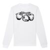  Sweat-shirt unisexe a col rond BIO Vignette