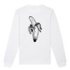  Sweat-shirt unisexe a col rond BIO Vignette
