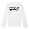  Sweat-shirt unisexe a col rond BIO Vignette