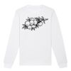  Sweat-shirt unisexe a col rond BIO Vignette