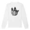  Sweat-shirt unisexe a col rond BIO Vignette