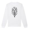 Sweat-shirt unisexe a col rond BIO Vignette