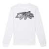  Sweat-shirt unisexe a col rond BIO Vignette
