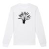  Sweat-shirt unisexe a col rond BIO Vignette