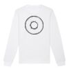  Sweat-shirt unisexe a col rond BIO Vignette