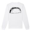  Sweat-shirt unisexe a col rond BIO Vignette