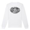  Sweat-shirt unisexe a col rond BIO Vignette