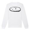  Sweat-shirt unisexe a col rond BIO Vignette
