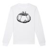  Sweat-shirt unisexe a col rond BIO Vignette