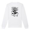  Sweat-shirt unisexe a col rond BIO Vignette