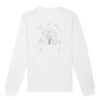  Sweat-shirt unisexe a col rond BIO Vignette