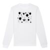  Sweat-shirt unisexe a col rond BIO Vignette