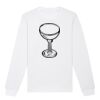  Sweat-shirt unisexe a col rond BIO Vignette