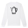  Sweat-shirt unisexe a col rond BIO Vignette