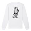  Sweat-shirt unisexe a col rond BIO Vignette