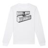  Sweat-shirt unisexe a col rond BIO Vignette