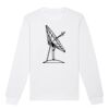  Sweat-shirt unisexe a col rond BIO Vignette