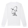  Sweat-shirt unisexe a col rond BIO Vignette