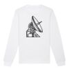  Sweat-shirt unisexe a col rond BIO Vignette