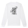  Sweat-shirt unisexe a col rond BIO Vignette