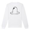  Sweat-shirt unisexe a col rond BIO Vignette