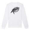  Sweat-shirt unisexe a col rond BIO Vignette
