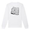  Sweat-shirt unisexe a col rond BIO Vignette