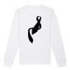  Sweat-shirt unisexe a col rond BIO Vignette