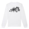  Sweat-shirt unisexe a col rond BIO Vignette
