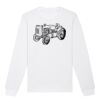  Sweat-shirt unisexe a col rond BIO Vignette