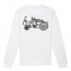  Sweat-shirt unisexe a col rond BIO Vignette