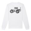  Sweat-shirt unisexe a col rond BIO Vignette