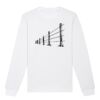  Sweat-shirt unisexe a col rond BIO Vignette