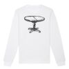  Sweat-shirt unisexe a col rond BIO Vignette