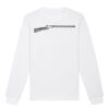  Sweat-shirt unisexe a col rond BIO Vignette